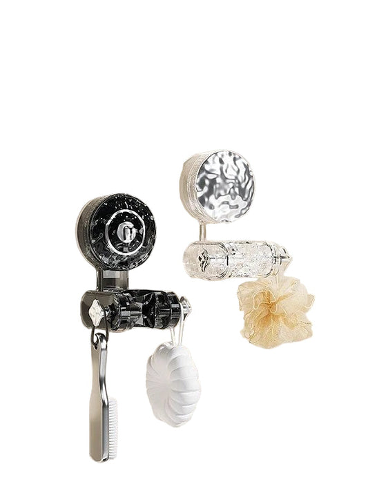 Adjustable Shower Head Bracket with 360° Rotation