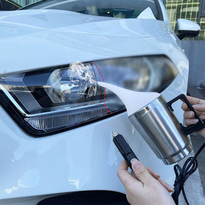 Car Headlight Repair Kit for Clear, Bright Lenses