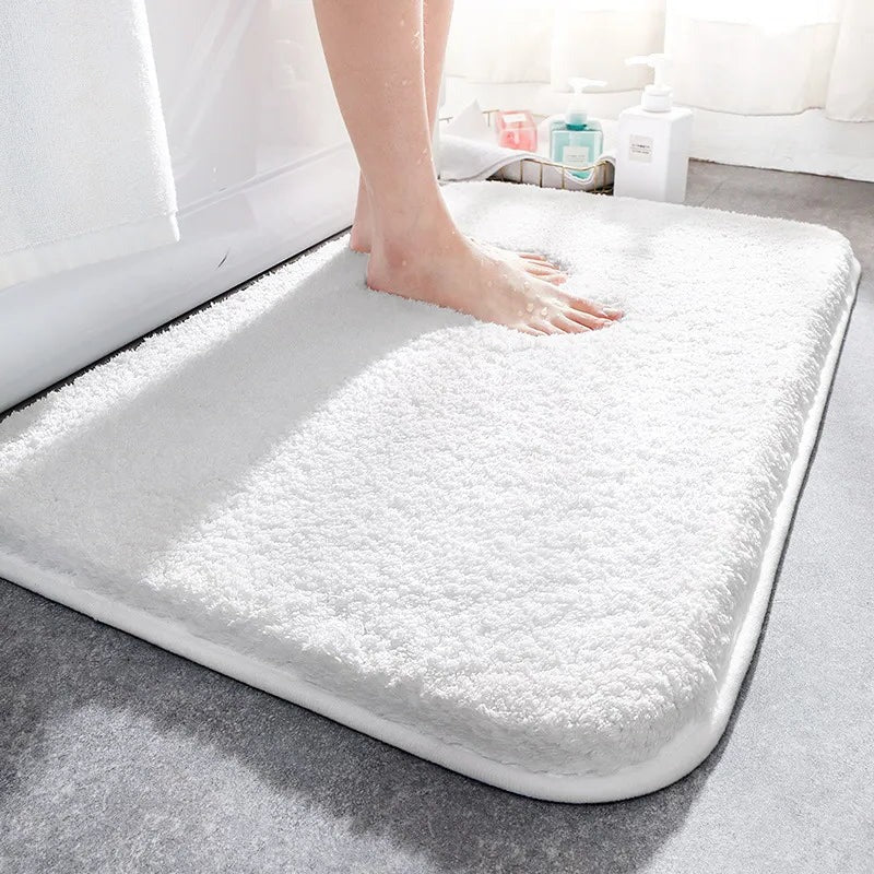 Ultra Plush Bathroom Rug Thick Luxury Bath Mat