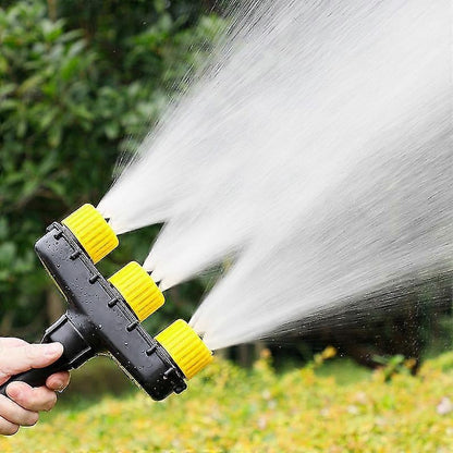 Adjustable Garden Hose Nozzle with Powerful Spray