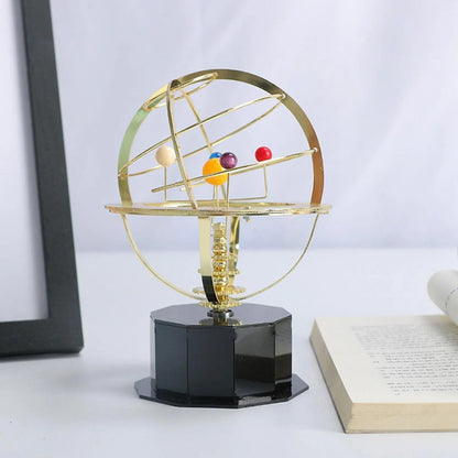 Grand Solar System Orrery Model Planetary Display