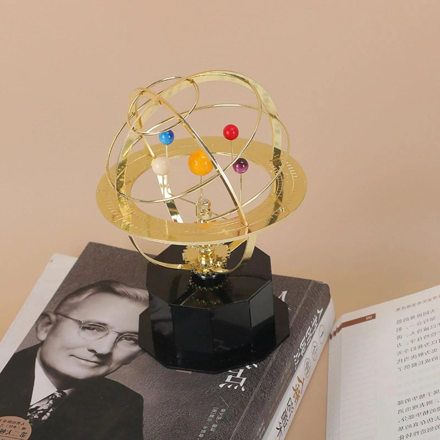 Grand Solar System Orrery Model Planetary Display