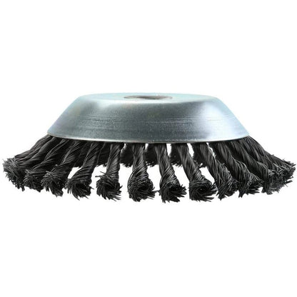 Heavy Duty Steel Trimmer Blade Round Edge Weed Cutter