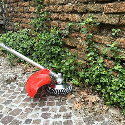 Heavy Duty Steel Trimmer Blade Round Edge Weed Cutter