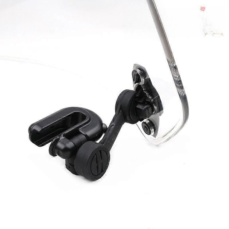 Adjustable Motorcycle Windshield Extension for Extra Wind Protection
