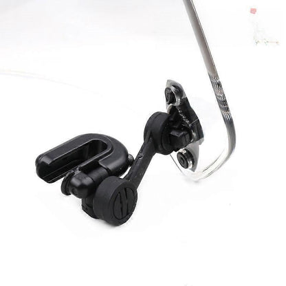 Adjustable Motorcycle Windshield Extension for Extra Wind Protection
