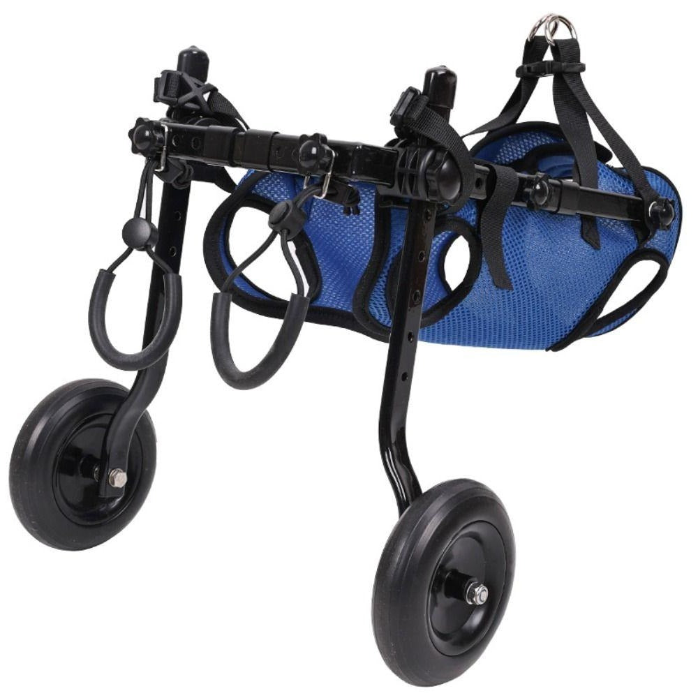 Pet Mobility Wheelchair Adjustable Hind Leg Support for Dogs and Cats
