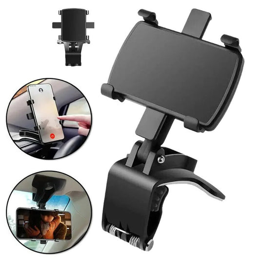 Adjustable Car Phone Holder for Dashboard and Windshield