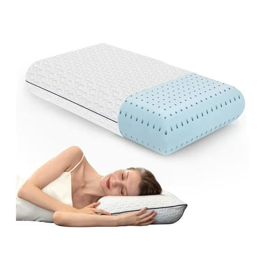 Memory Foam Cooling Pillow Breathable & Comfortable