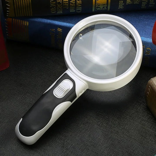 Handheld Optical Magnifying Glass Clear and Precision Lens