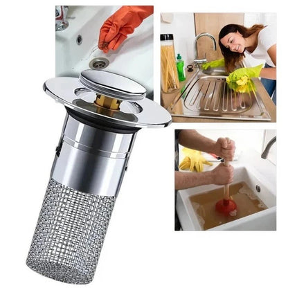 Odor Isolation Pop Up Sink Stopper