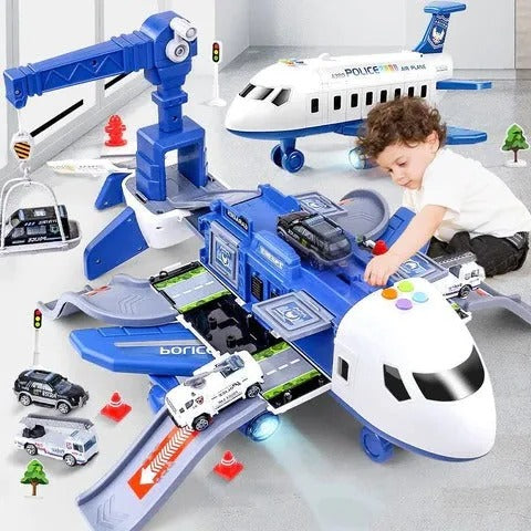 Airplane Toy Set For Kids