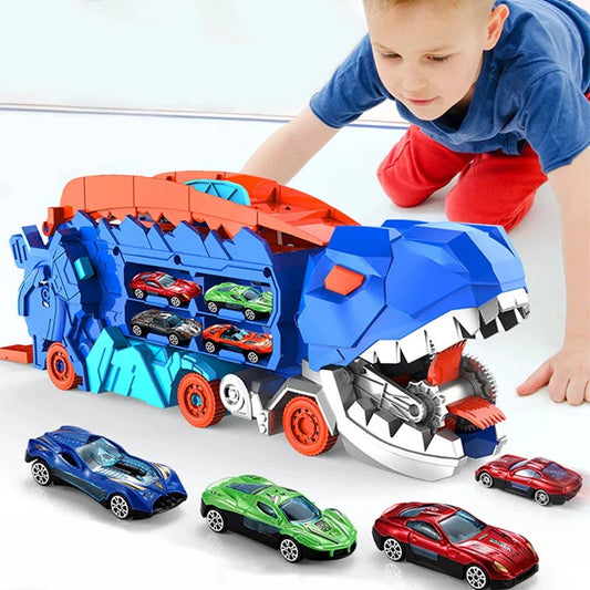 Dinosaur Car Play Truck