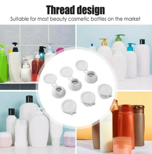 Inverted Bottle Caps Leak Proof Emptying Caps for Effortless Liquid Transfer & Storage