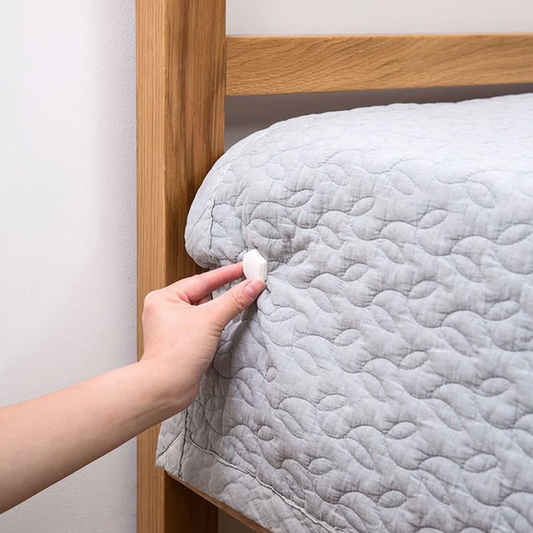 Bed Sheet Grippers Clip Set