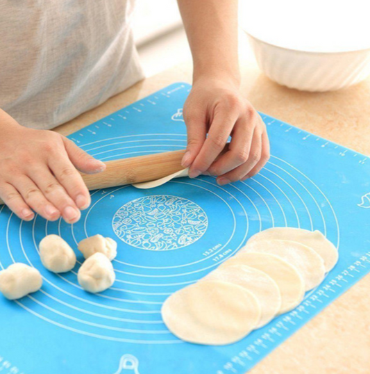 Non-Stick Measuring Pastry Mat - Perfect Baking Gift | Eco-Friendly, Reusable Kitchen Tool