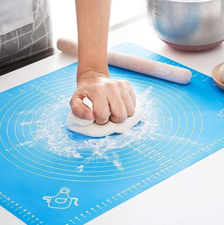 Non-Stick Measuring Pastry Mat - Perfect Baking Gift | Eco-Friendly, Reusable Kitchen Tool