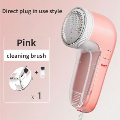 Electric Lint Remover for Clothes, High-Speed Pet Hair Remover Brush, Efficient Cat Hair & Fuzz Shaver for Home Use