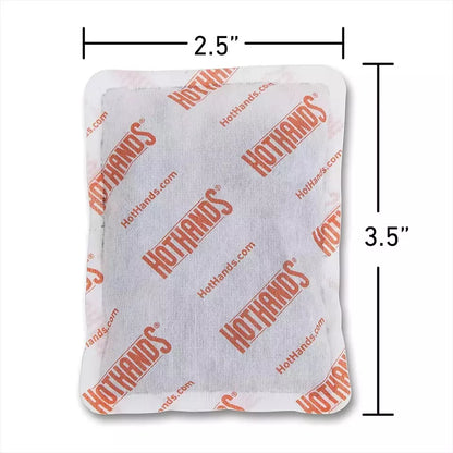 Extra Large 18 Hour Super Hand and Body Warmer - 40 Pack Case