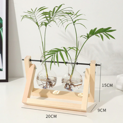 Vintage Hydroponic Plant Vase